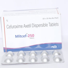 Mitcef 250mg tablet