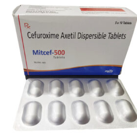 Mitcef 500mg Tablet