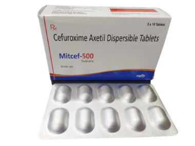 Mitcef 500mg Tablet