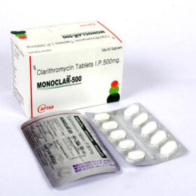 Monoclar 500mg Tablet