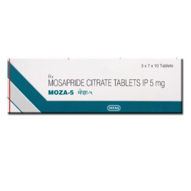 Moza 5mg Tablet