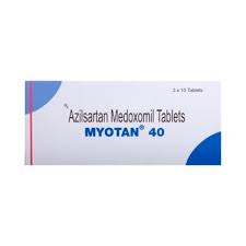 Myotan 40mg Tablet