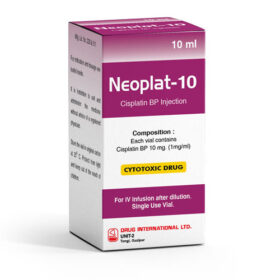 Neoplat 10mg Injection