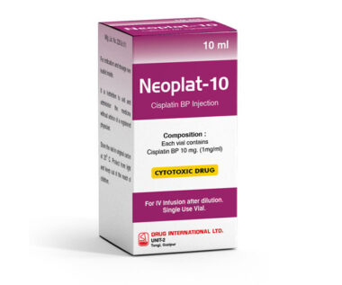 Neoplat 10mg Injection