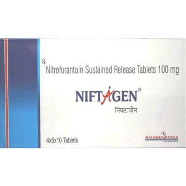 Niftagen 100mg Tablet