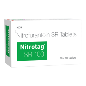 Nitrotag SR 100mg Tablet