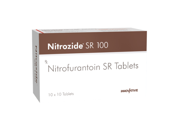 Nitrozide Sr 100mg Tablet