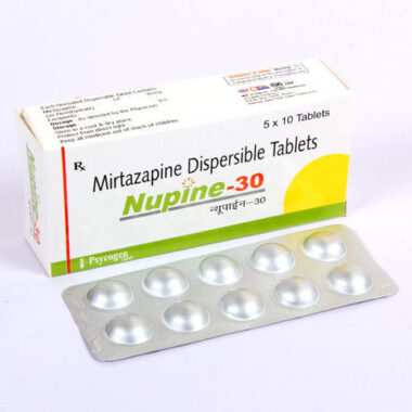 Nupine 30mg tablet