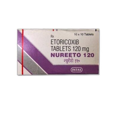 Nureeto 120mg Tablet