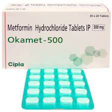 Okamet 500mg tablet