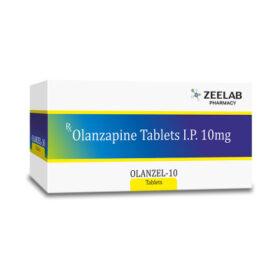 Olanzel 10mg Tablet