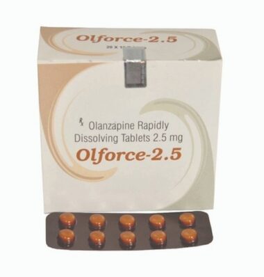 Olforce 2.5mg Tablet