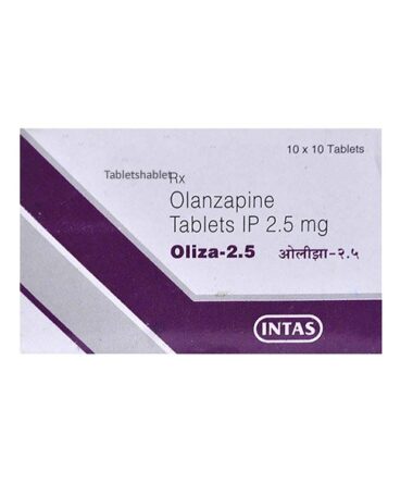 Oliza 2.5mg Tablet