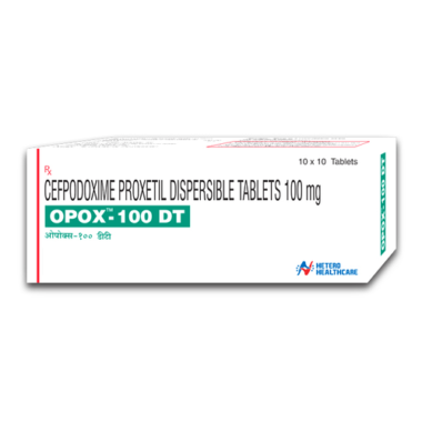 Opox 100mg Tablet