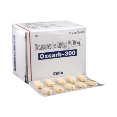 Oxcarb 300mg tablet