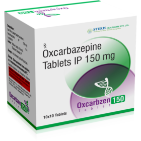 Oxcarbzen 150mg Tablet