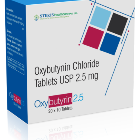 Oxybutyrin 2.5mg tablet