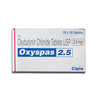 Oxyspas 2.5mg Tablet