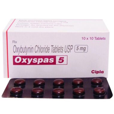 Oxyspas 5mg Tablet