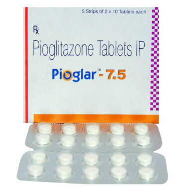 Pioglar 7.5mg Tablet