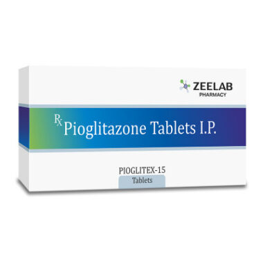 Pioglitex 15mg Tablet