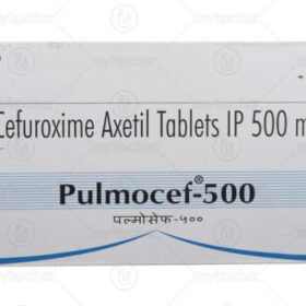 Plumocef 500mg Tablet