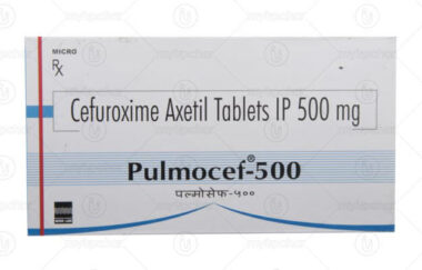 Plumocef 500mg Tablet