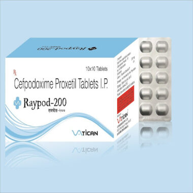 Raypod 200mg Tablet