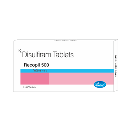Recopil 500mg Tablet