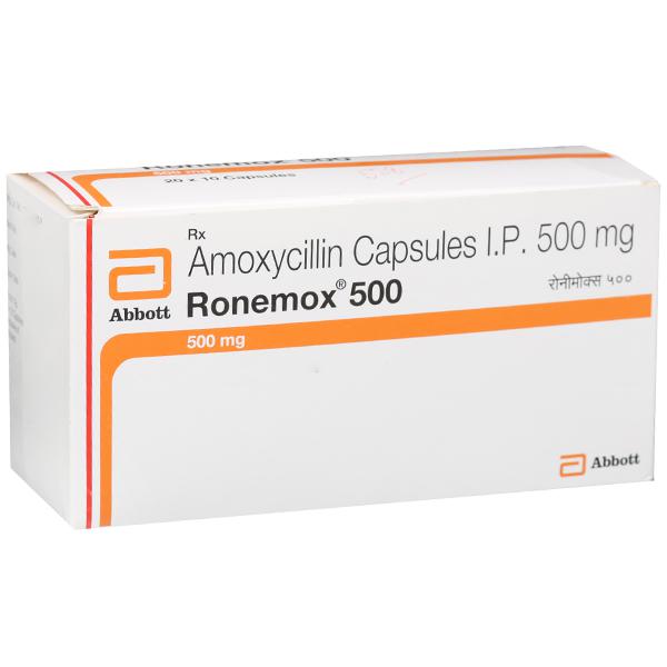 Ronemox 500-mg Capsule