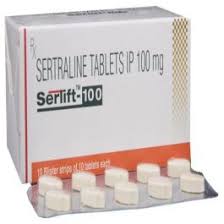 Serlift 100mg tablet