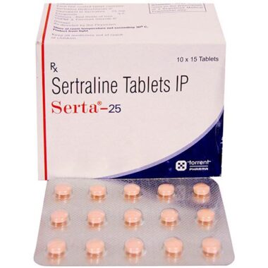 Serta 25mg tablet