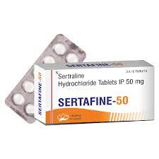 Sertafine 50mg Tablet