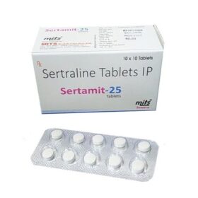 Sertamit 25mg Tablet