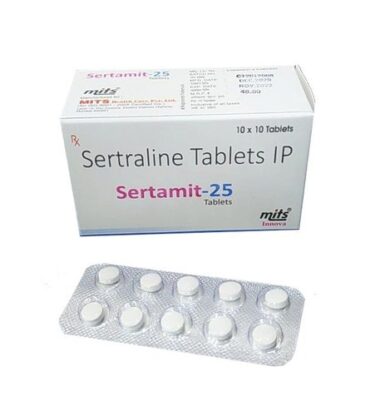 Sertamit 25mg Tablet