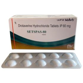 Setspas 80mg Tablet