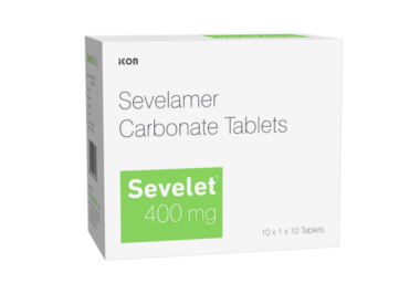 Sevelet 400mg Tablet