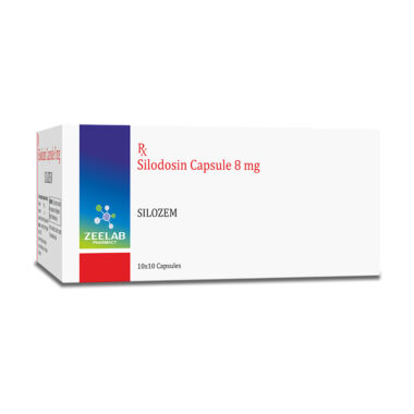 Silozem 8mg Capsule