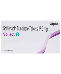 Soliact 5mg Tablet