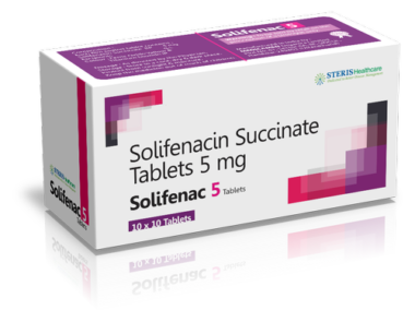 Solifenac 5mg Tablet