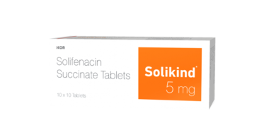 Solikind 5mg Tablet