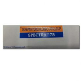 Spectra 75mg Capsule