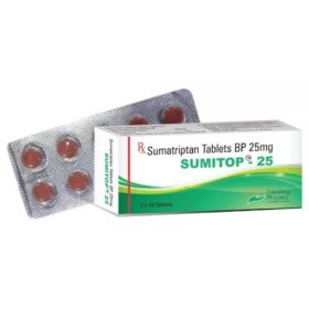 Sumitop 25mg Tablet