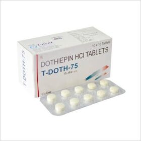 T Doth 75mg Tablet