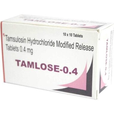 Tamlose 0.4mg Tablet