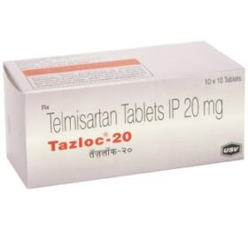 Tazloc 20mg Tablet