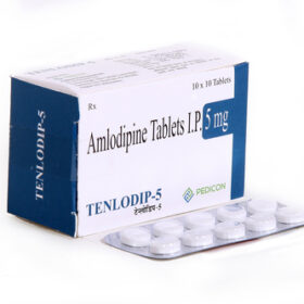 Tenlodip 5mg Tablet