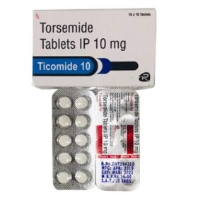 Ticomide 10mg Tablet