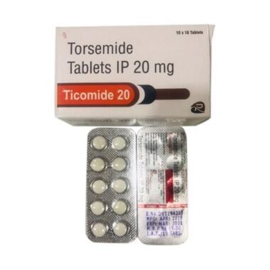 Ticomide 20mg Tablet