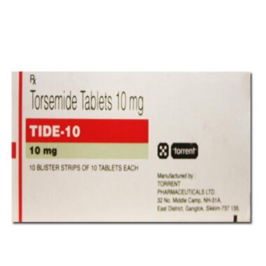 Tide 10mg tablet